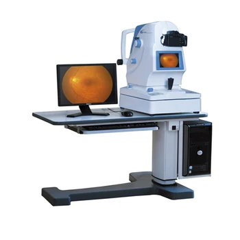 Обзавеждане за клинично проучване на очите YZ50A офталмологично оборудване за оптични инструменти камера на ретината