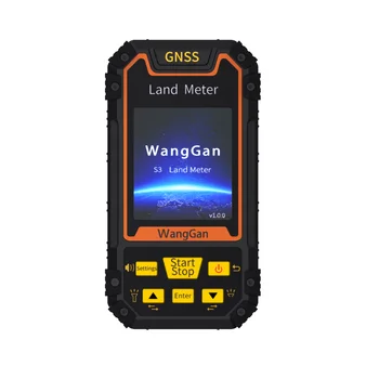 S3 ГНСС Land Meter-с 2,4-инчов Цветен екран, Акумулаторна батерия М разстояние до Планинския Склон