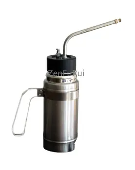 500 мл Криогенный течен азот (LN2) Пръскачка с Резервоар Dewar за замразяване на азот криотерапевтический инструмент с 9 глави
