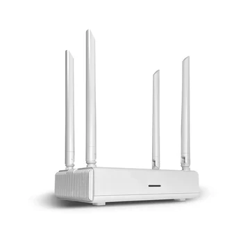 1200 М Wi-Fi Рутер 2,4 G + 5,8 G 802.11 AC 4x1000 Mbps Маршрута + Мостов режим на Поддръжка на 64-Потребители И 4 Антени CPE Plug EU