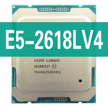 E5-2618LV4 Оригиналната версия на Xeon SR2PE E5 2618LV4 2.2 Ghz 10-ядрени 25 Mb E5 2618L V4 LGA2011-3 Комплект дънната платка Atermiter X99 D4